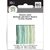 Set de 10 Cintas Decorativas Finas Washi Tape Green Hues Create 365