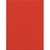 Fieltro plano Red 30x23/1.8mm Premium Kunin