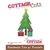 Troqueladora Handmade Tree w/presents Cottage Cutz
