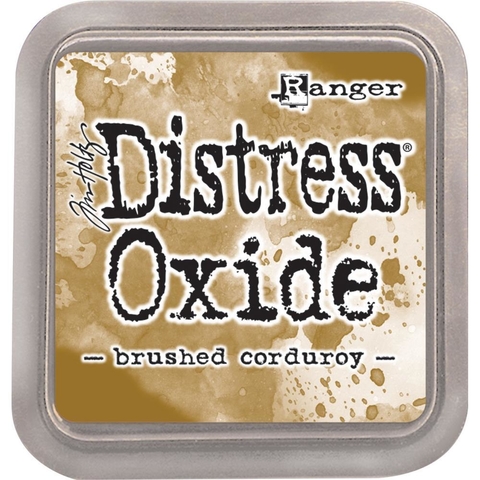 Almohadilla de Tinta Color Brushed Corduroy Distress Oxide Ranger