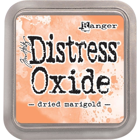 Almohadilla de Tinta Color Dried Marigold Distress Oxide Ranger