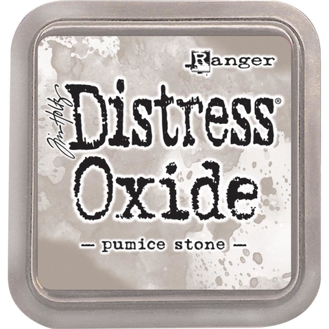 Almohadilla de Tinta Color Pumice Stone Distress Oxide Ranger