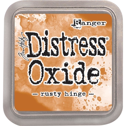 Almohadilla de Tinta Color Rusty Hinge Distress Oxide Ranger