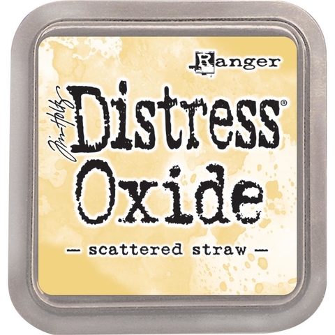 Almohadilla de Tinta Color Scattered Straw Distress Oxide Ranger