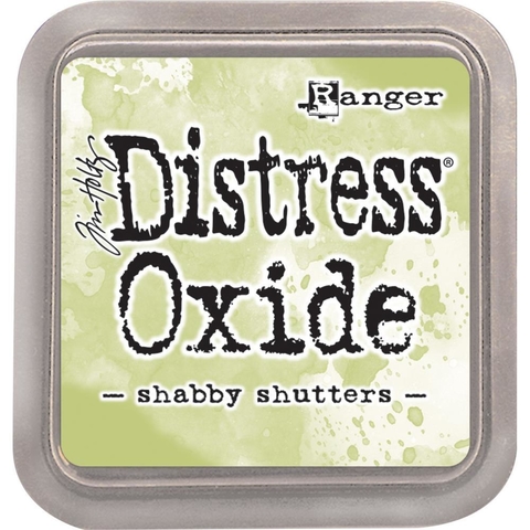 Almohadilla de Tinta Color Shabby Shutters Distress Oxide Ranger