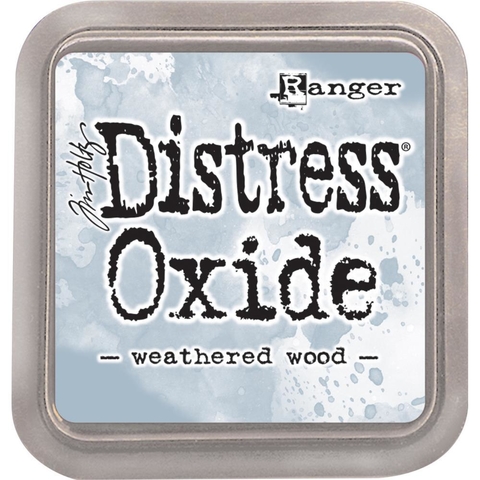 Almohadilla de Tinta Color Weathered Wood Distress Oxide Ranger