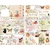 Plancha 55 Stickers Postage Stamps Fruit Paradise Prima Marketing - comprar online