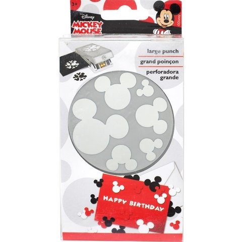 Punch Troqueladora Confetti Disney Mickey Mousse