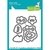 Kit Sellos y troqueles How You Bean? Christmas Cookie Add-On Lawn Fawn - comprar online