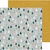 Papel bifaz Spruce 30.5 x 30.5cm Crate Paper