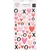 Plancha 57 Stickers con relieve Lucky Us Pink Paislee