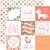 Papel bi-faz Journaling Cards, Baby Girl 30,5 x 30,5cm Echo Park