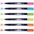 Set 6 Rotuladores punta pincel Fudenosuke Neon Tombow - comprar online