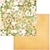 Papel bifaz Garden Grove Vibrant 30,5 x 30,5cm BoBunny