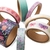 Set 8 Cintas Decorativas Washi Bloom Street Pink Paislee - comprar online
