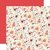 Papel bifaz Best Summer Floral 31 x 31cm Carta Bella