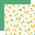 Papel bifaz Lovely Lemons 31 x 31cm Carta Bella