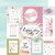 Papel bifaz Bright Journaling Cards 30 x 30cm Carta Bella FL