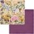 Papel bifaz Botanical Journal Flowers 30,5 x 30,5cm BoBunny