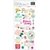 Plancha 42 Stickers con relieve Party Time American Crafts - comprar online