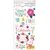 Plancha 42 Stickers con relieve Party Time American Crafts