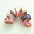 Set de 8 Cintas Decorativas Washi Tape Sun & Fun Pebbles - Oh My Company