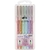 Set 6 Rotuladores Brush Flex Pastel Colors Le Pen Uchida