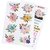 Set de 6 Planchas de 137 Stickers Hey, Hello Jen Hadfield - comprar online