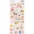 Plancha 62 Stickers Lovely Moments Pebbles - comprar online