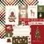 Papel bi-faz Hello Christmas Journaling Cards Carta Bella