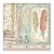 Papel bifaz Feathers, Princess 30,5 x 30,5cm Stamperia - comprar online