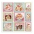 Papel bifaz Cakes, Sweety 30,5 x 30,5cm Stamperia - comprar online