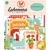 Conjunto 33 Etiquetas carton Ephemera Farm To Table Carta Bella