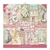 Block 10 Papeles bifaz Orchids & Cats 30,5 x 30,5cm Stamperia