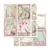 Block 10 Papeles bifaz Orchids & Cats 30,5 x 30,5cm Stamperia - tienda online