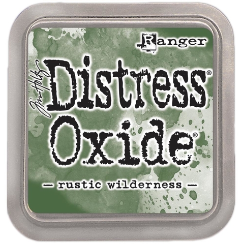 Almohadilla de Tinta Color Rustic Wilderness Distress Oxide Ranger