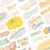 Plancha 37 Stickers de carton Dias Felices Foam Thickers en internet