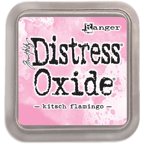 Almohadilla de Tinta Color Kitsch Flamingo Distress Oxide Ranger