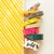Set 8 Cintas Decorativas Washi Tape Brave & Bold Amy Tangerine en internet
