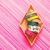Set 8 Cintas Decorativas Washi Tape Brave & Bold Amy Tangerine - Oh My Company