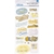 Plancha 37 Stickers de carton Dias Felices Foam Thickers