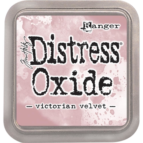 Almohadilla de Tinta Victorian Velvet Oxide Ranger