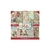 Block 10 Papeles bi-faz Alice in Wonderland 30,5 x 30,5cm Stamperia - comprar online