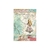 Pliego de papel de arroz A4 para Decoupage Alice in Wonderland Stamperia