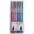 Set 6 Rotuladores Brush Flex Jewel Colors Le Pen Uchida