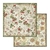 Block 10 Papeles bi-faz Forest 20 x 20cm Stamperia - comprar online