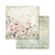 Block 10 Papeles bi-faz House Of Roses 20 x 20cm Stamperia - comprar online
