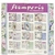 Block 10 Papeles bifaz Hortensia 30,5 x 30,5cm Stamperia - comprar online