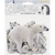 Set 45 etiquetas Ephemera Arctic Antarctic Stamperia