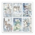 Papel bifaz Cards, Winter Tales 30,5 x 30,5cm Stamperia - comprar online